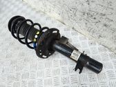 Amortiguador delantero con muelle espiral