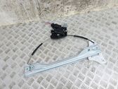 Front door window regulator with motor