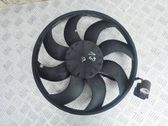 Electric radiator cooling fan