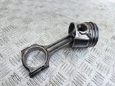 Piston with connecting rod