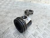 Piston with connecting rod