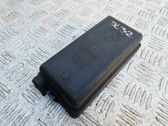 Fuse box cover