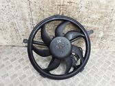 Electric radiator cooling fan