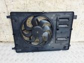 Electric radiator cooling fan