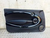 Front door card panel trim