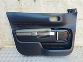 Front door card panel trim