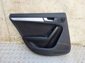 Rear door card panel trim