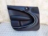 Front door card panel trim