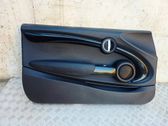 Front door card panel trim