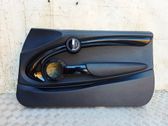 Front door card panel trim