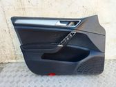 Front door card panel trim