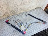 Front door window regulator with motor