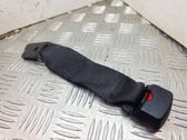 Rear seatbelt buckle