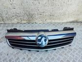 Front bumper upper radiator grill
