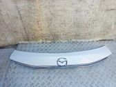 Trunk door license plate light bar