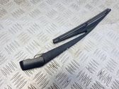 Rear wiper blade arm