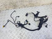 Engine installation wiring loom