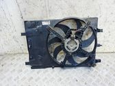 Electric radiator cooling fan