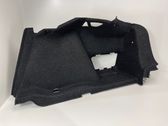 Trunk/boot lower side trim panel