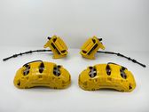 Brake discs and calipers set