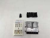 Engine ECU kit and lock set