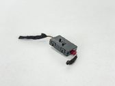 Airbag deployment crash/impact sensor