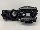 Interior heater climate box assembly