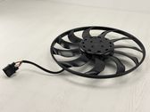 Electric radiator cooling fan