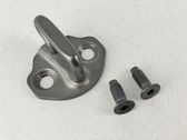 Rear door lock loop/hook striker