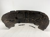 Rear arch fender liner splash guards