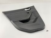 Rear door card panel trim