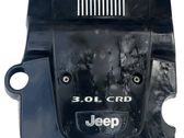 Engine hood trim