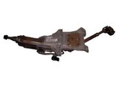 Steering wheel axle set