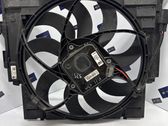 Electric radiator cooling fan