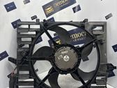 Electric radiator cooling fan