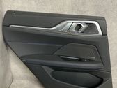 Rear door card panel trim
