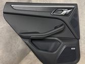 Rear door card panel trim