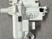 Front door soft close latching motor