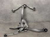 Front wheel hub spindle knuckle