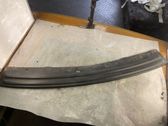 Rear bumper trim bar molding