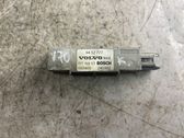 Airbag deployment crash/impact sensor