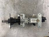 Steering wheel axle