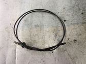 Engine bonnet/hood lock release cable