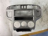 Dashboard center trim panel