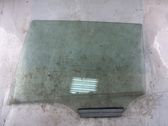 Rear door window glass