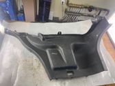 Trunk/boot lower side trim panel