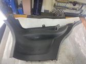 Trunk/boot lower side trim panel