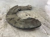 Front brake disc dust cover plate