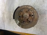 Front wheel hub spindle knuckle