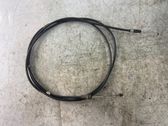 Engine bonnet/hood lock release cable